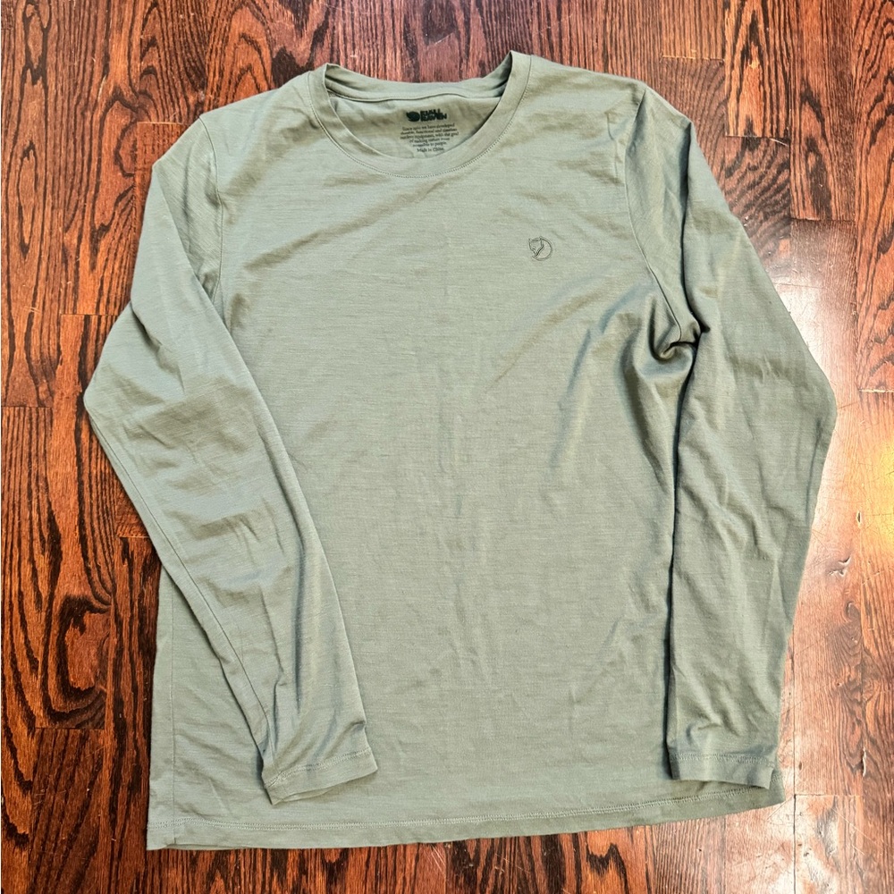 Fjallraven Abisko Wool Longsleeve